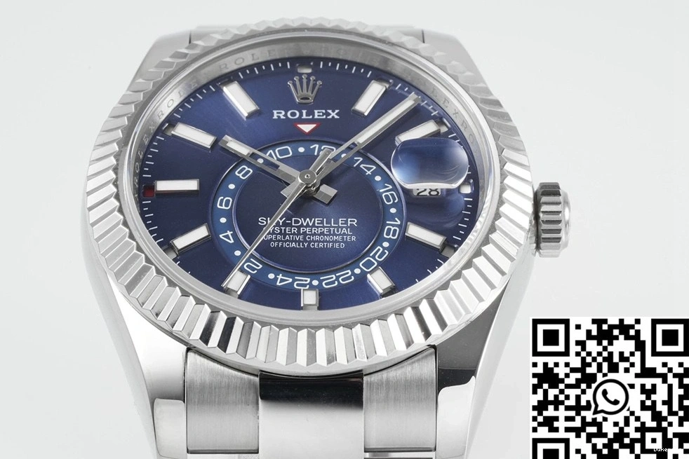 DWELLER SKY M336934-0005 Rolex Factory Dial ZF Blue 0124